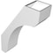 Ekena Millwork 6-in. W x 16-in. D x 24-in. H Legacy Architectural Grade PVC Knee Brace BRCP06X16X24LEC - alternate 6